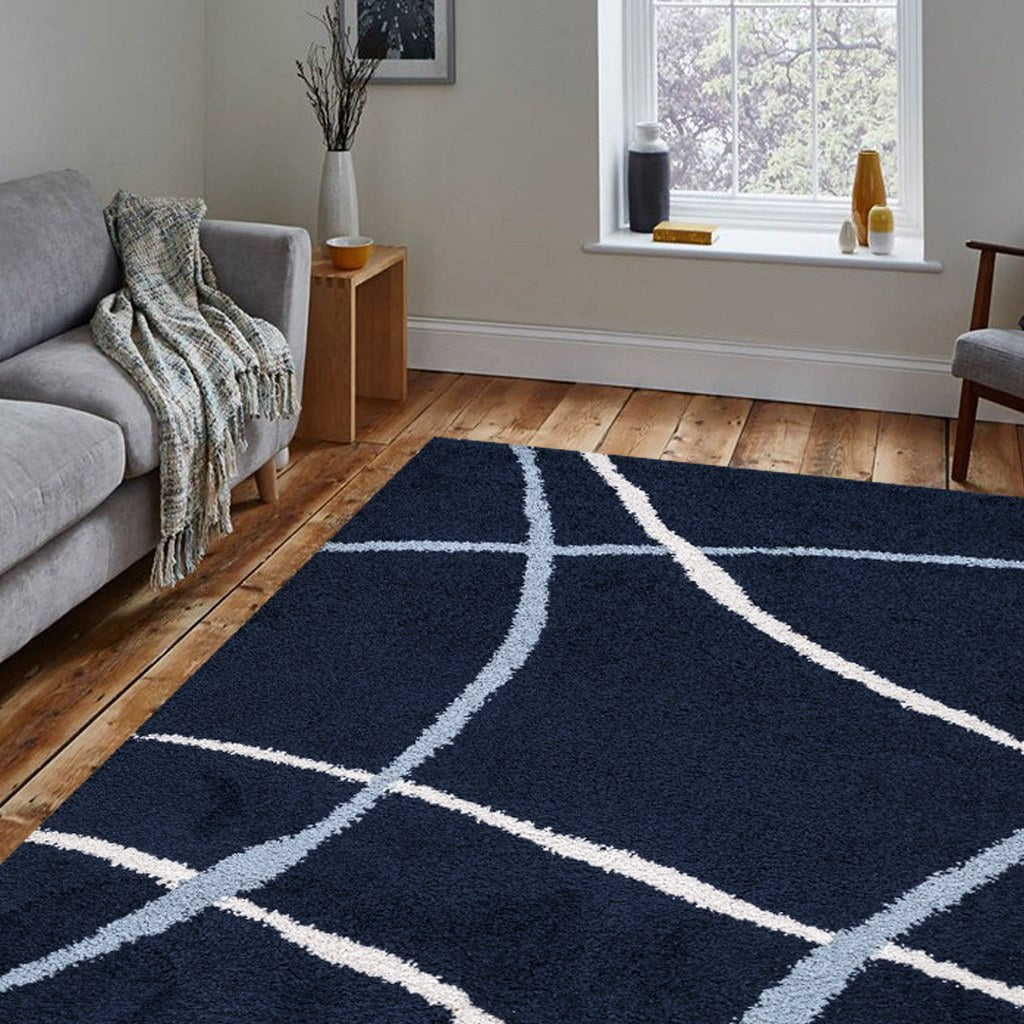 Cruz Rug - Navy