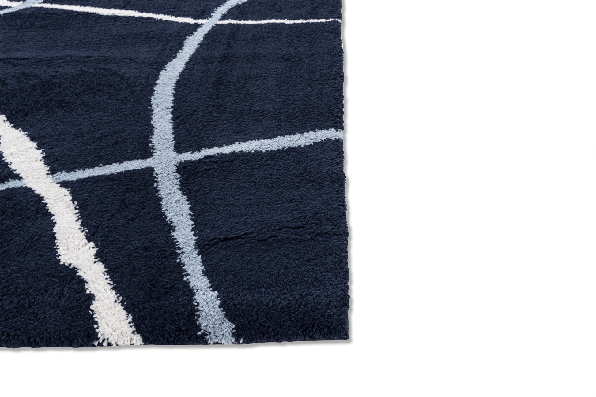 Cruz Rug - Navy