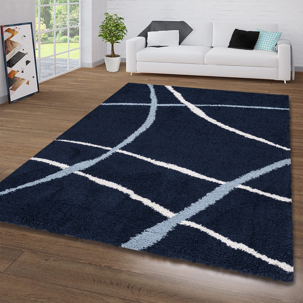 Cruz Rug - Navy