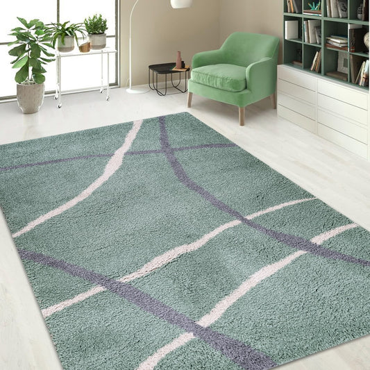 Cruz Rug - Green