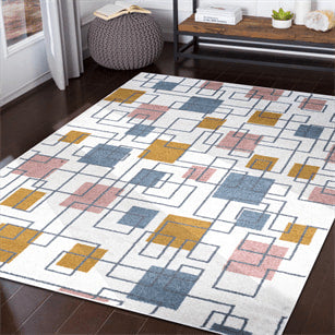 Aspire Rug - Coral