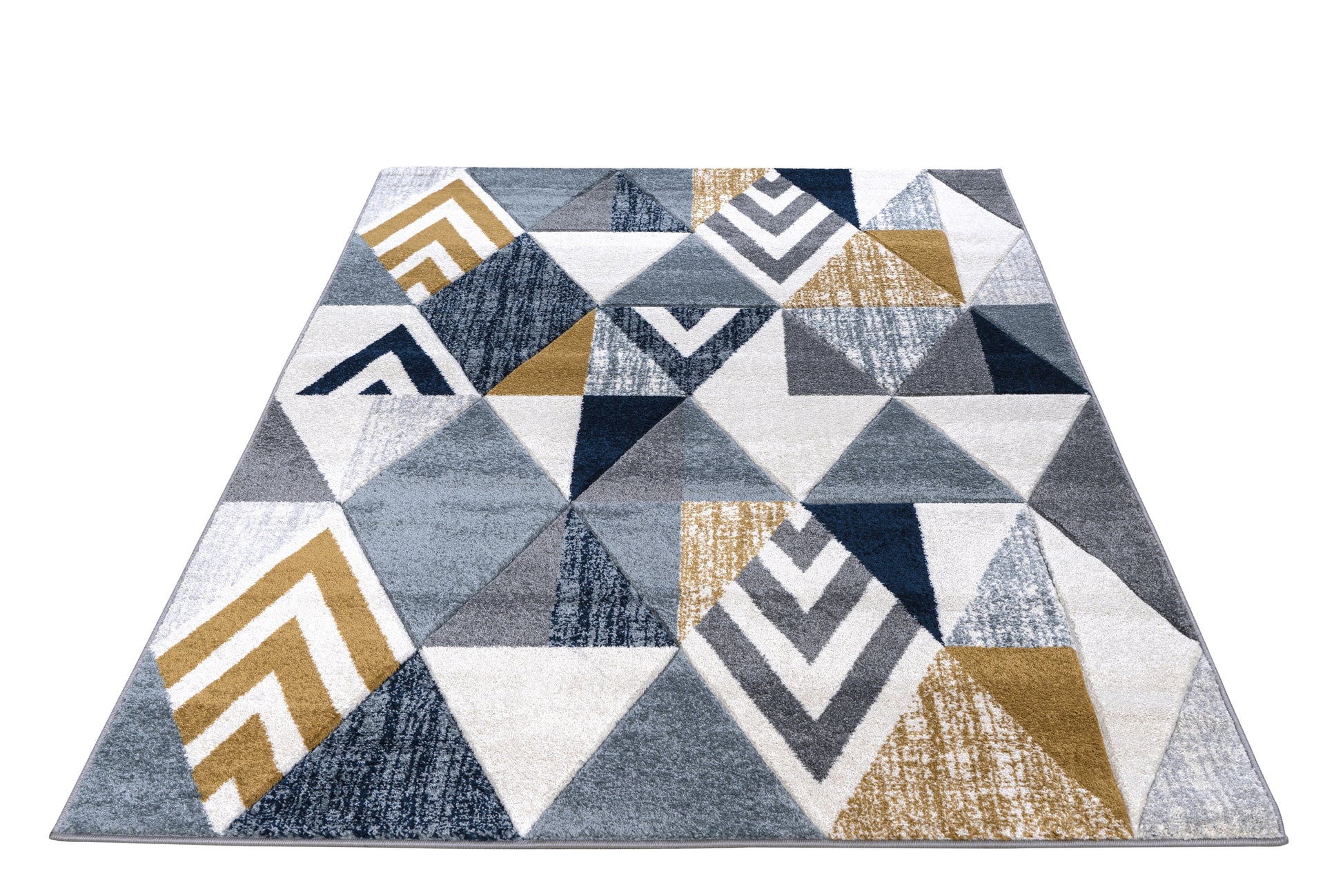 Mason Rug - 102 Blue Mustard