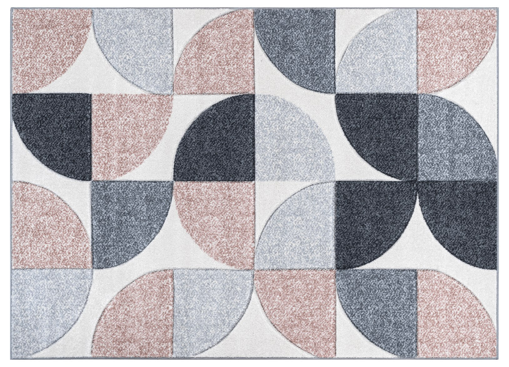 Mason Rug - 104 Grey Pink