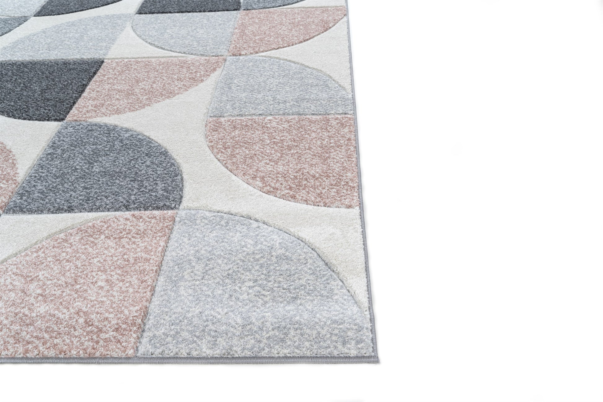 Mason Rug - 104 Grey Pink