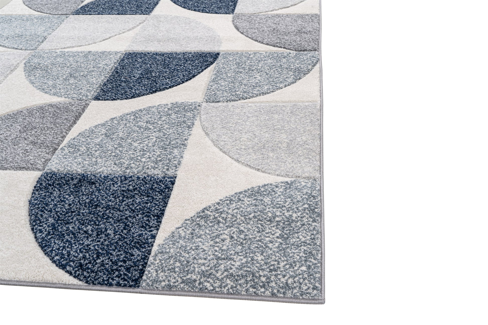 Mason Rug - 105 Grey Blue