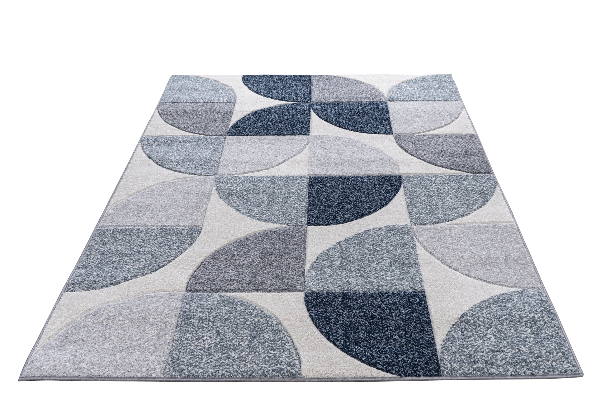 Mason Rug - 105 Grey Blue