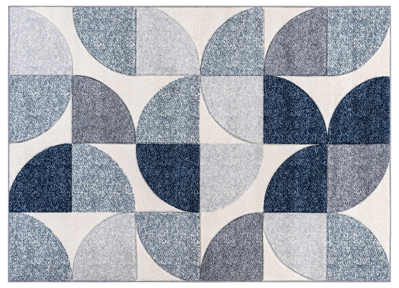 Mason Rug - 105 Grey Blue