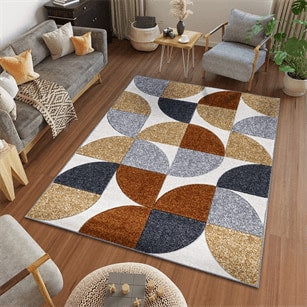 Mason Rug - 106 Grey Orange