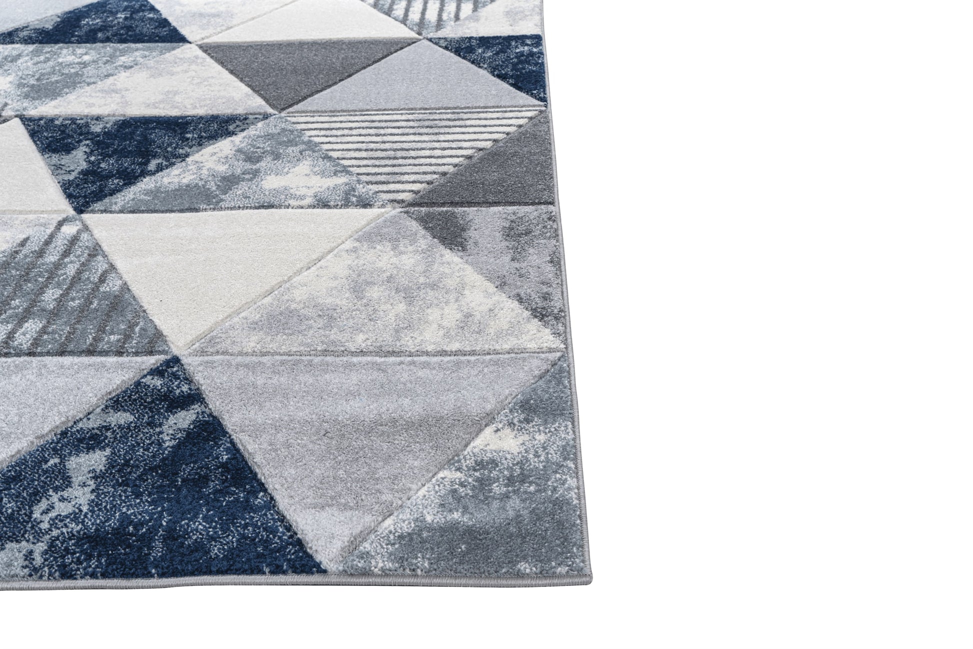 Mason Rug - 108 Grey Blue