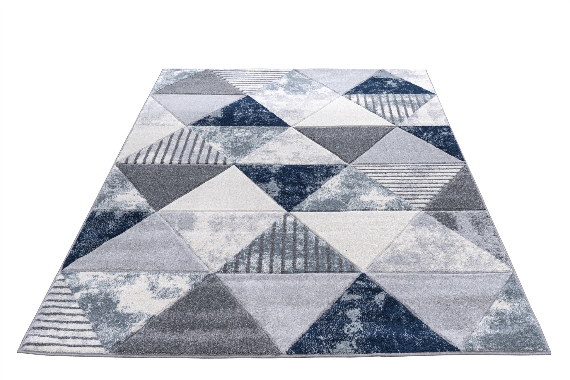 Mason Rug - 108 Grey Blue