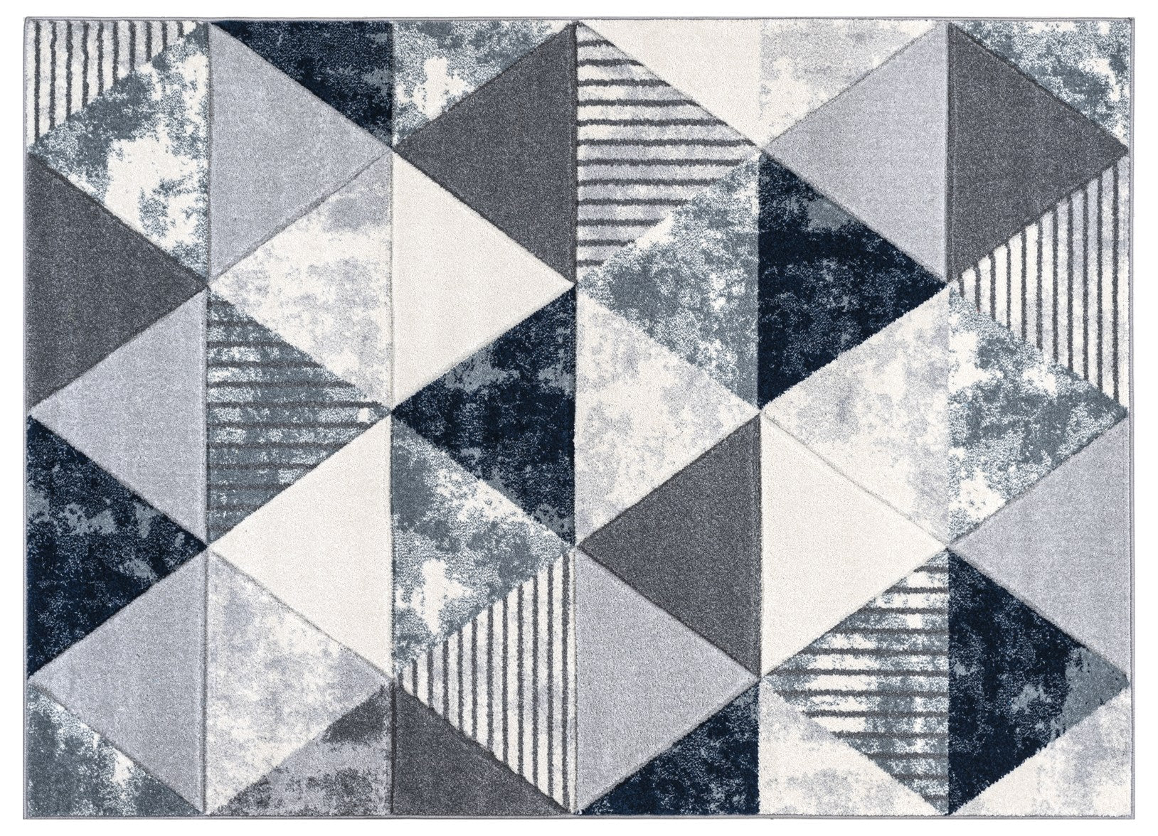 Mason Rug - 108 Grey Blue