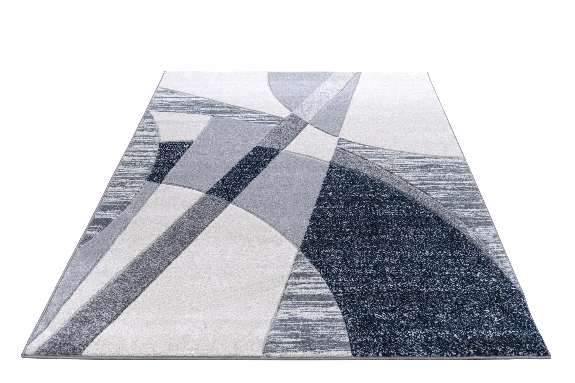 Mason Rug - 103 Navy Grey