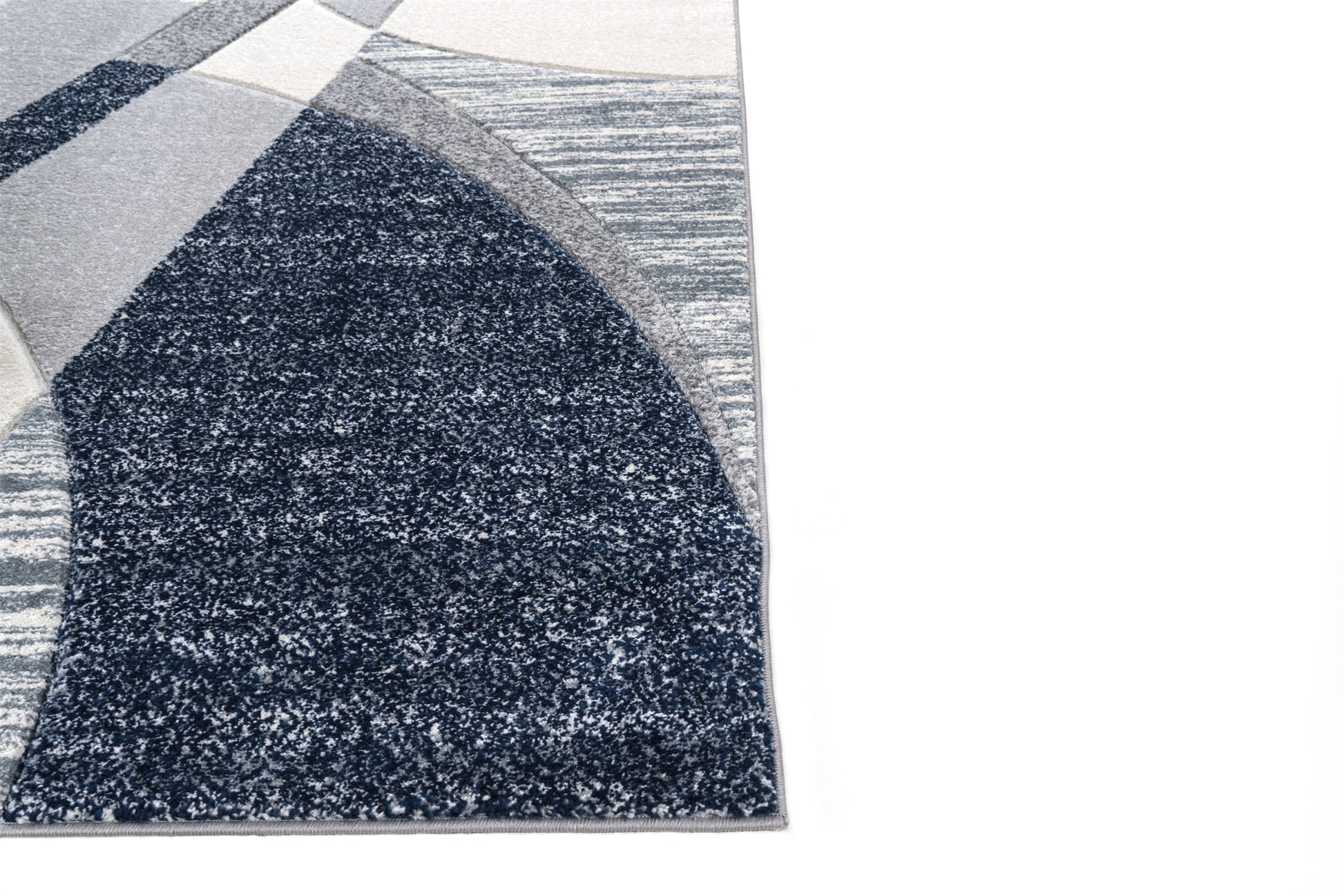 Mason Rug - 103 Navy Grey