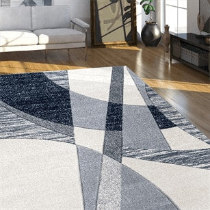 Mason Rug - 103 Navy Grey