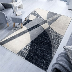 Mason Rug - 103 Navy Grey