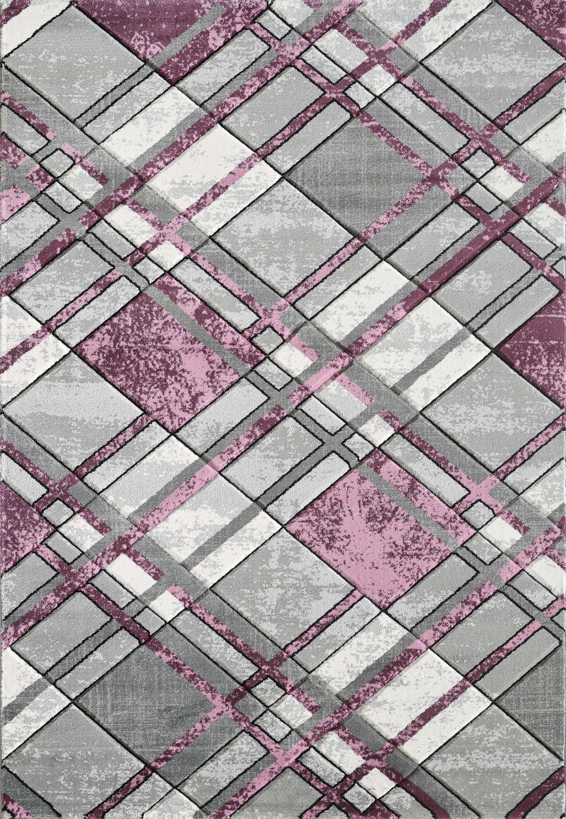 Accra Rug - Grey Lilac