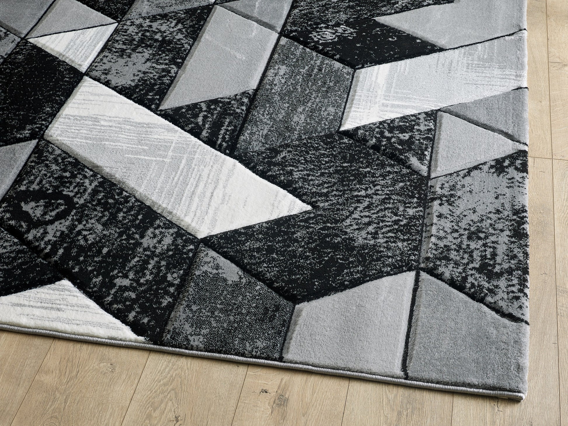 Dakar Rug - Black 