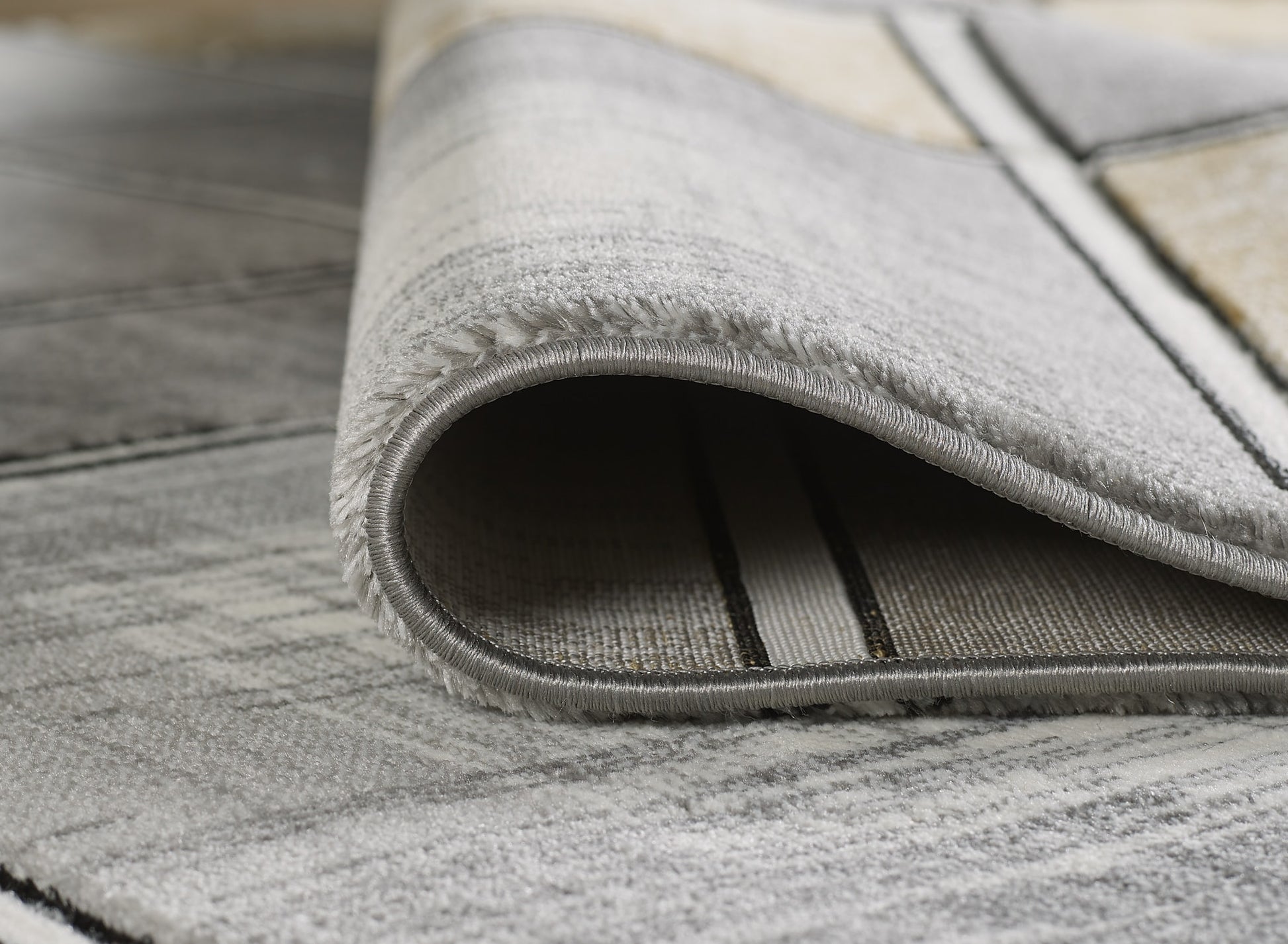 Lagos Rug - Grey Gold