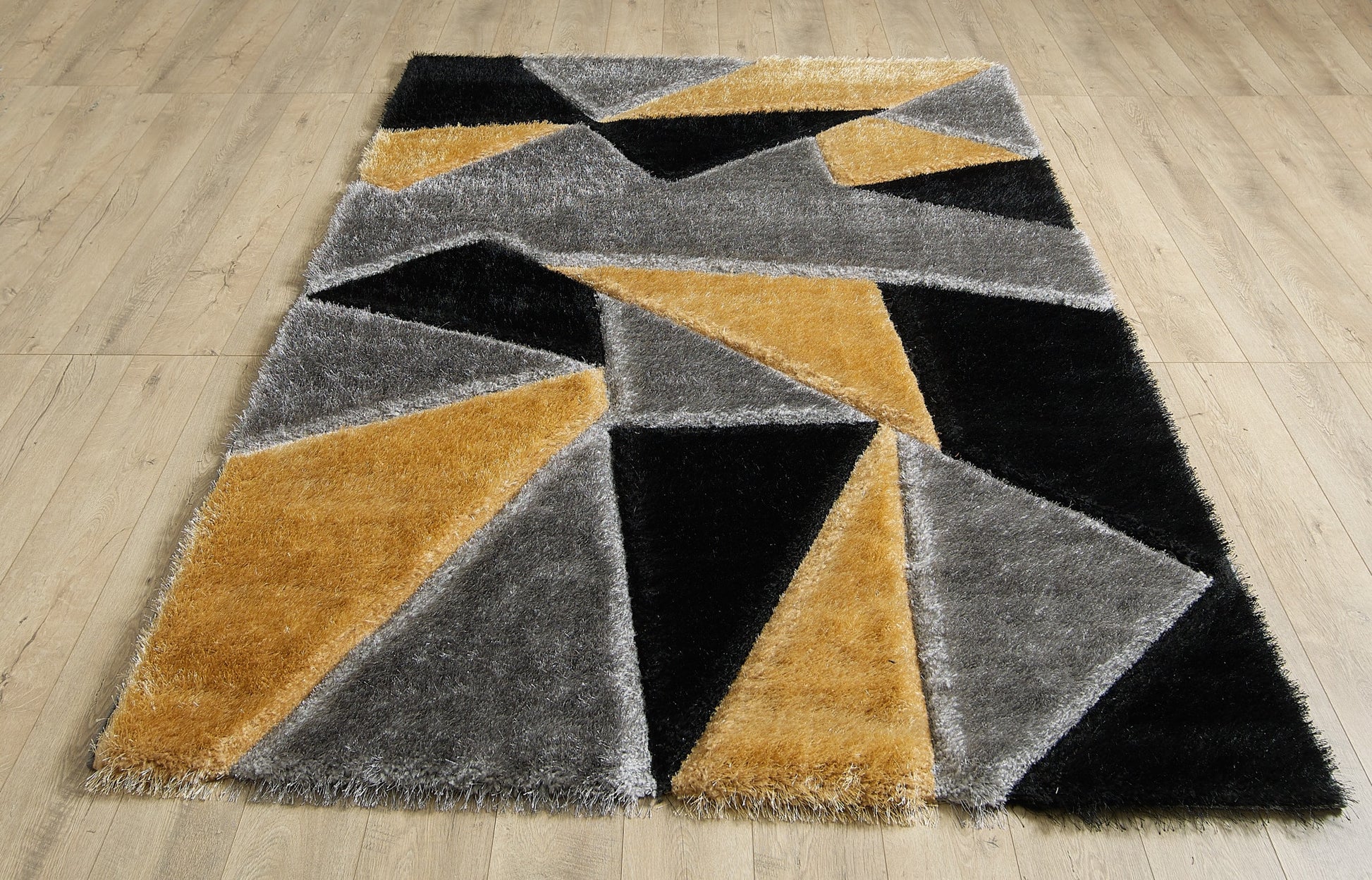 Pluton Rug - Grey Gold