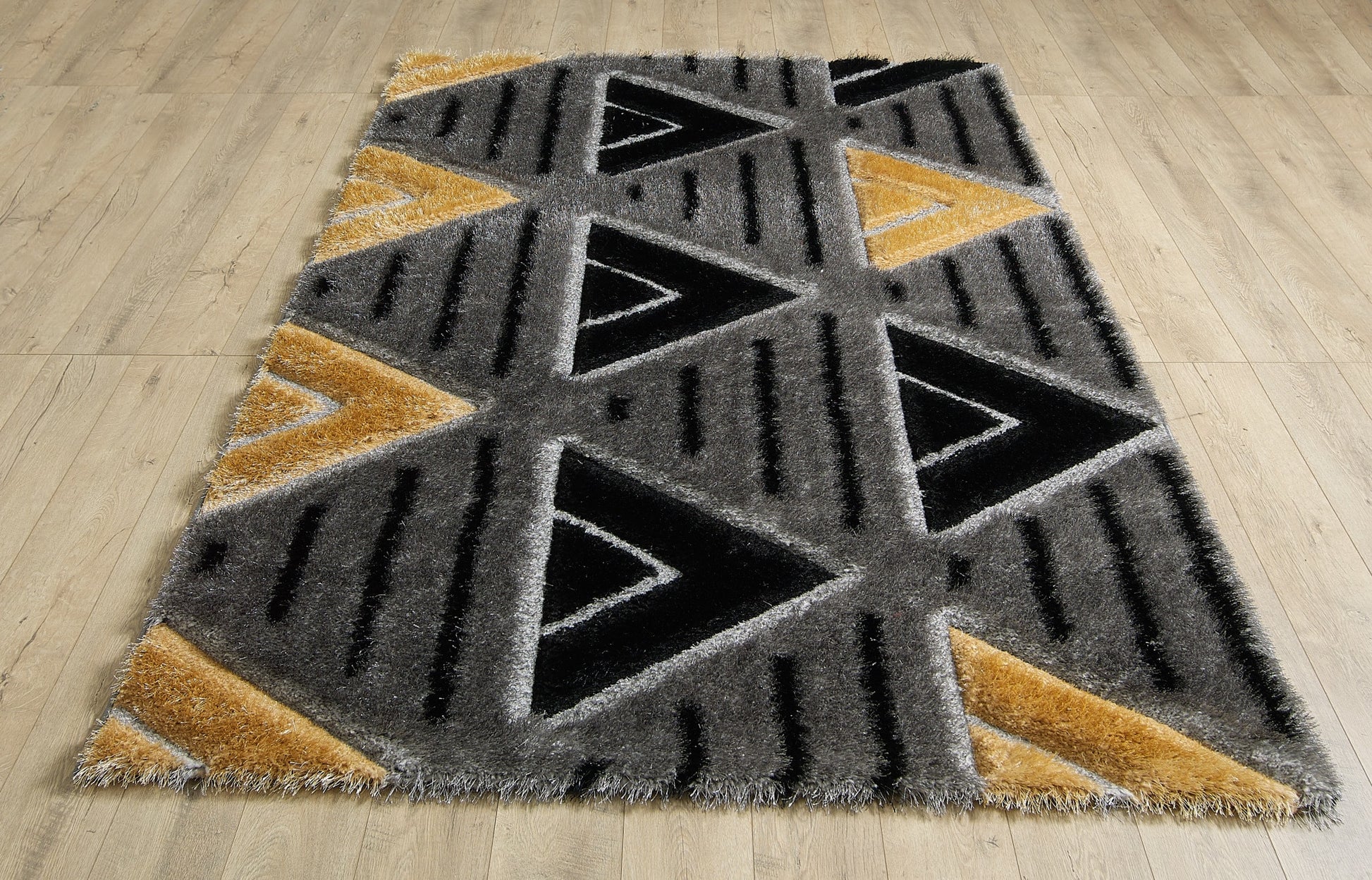 Venus Rug - Grey Gold