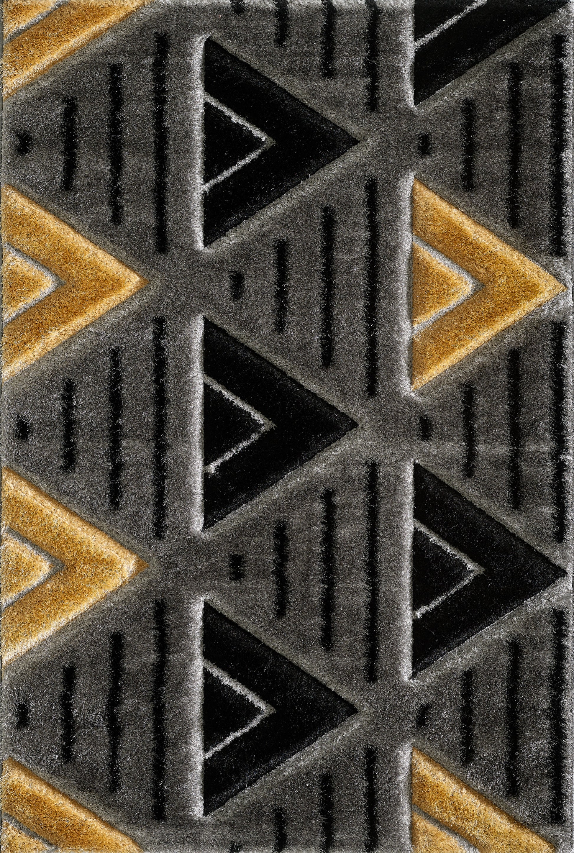 Venus Rug - Grey Gold