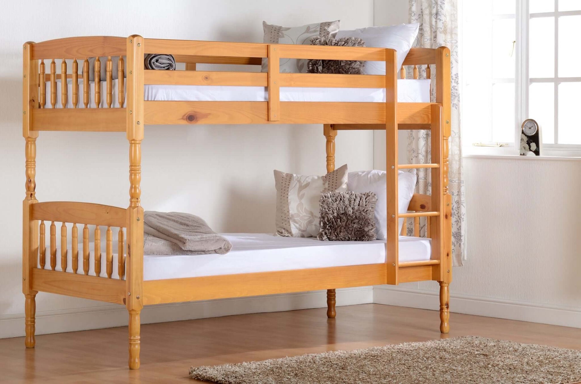 Albany 3' Bunk Bed Antique Pine- The Right Buy Store