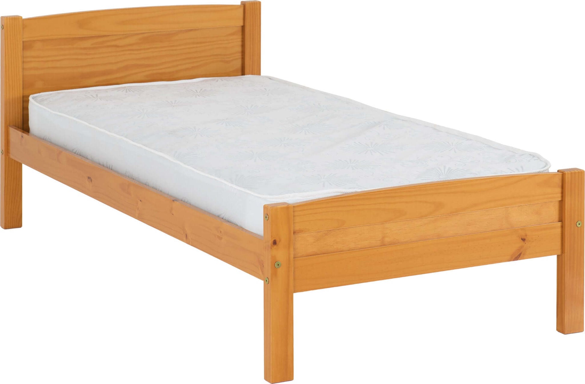 Amber 3' Single Bed Antique Pine- The Right Buy Store