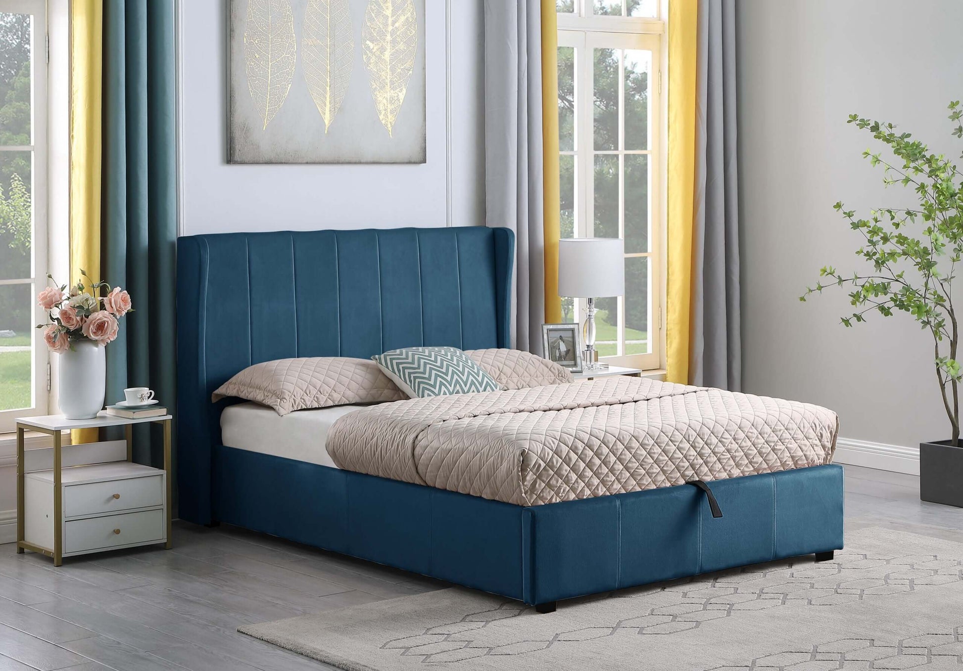 Amelia Plus 5' Storage Bed- The Right Buy Store