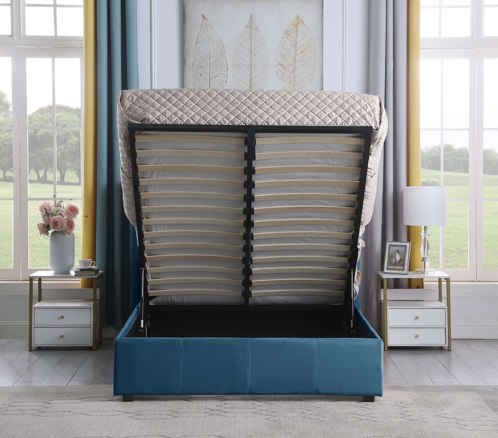 Amelia Plus 5' Storage Bed- The Right Buy Store