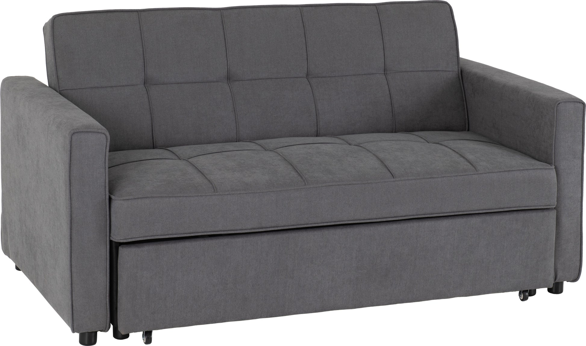 Astoria Sofa Bed - Dark Grey Fabric - The Right Buy Store