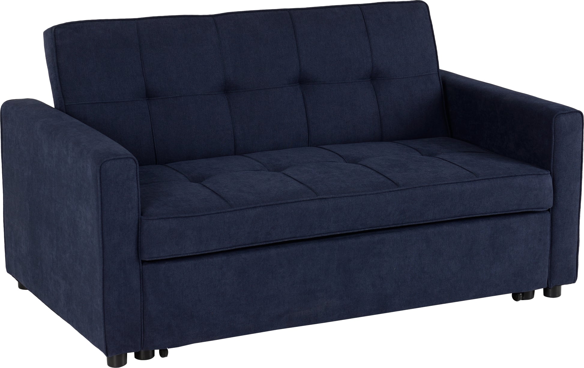 Astoria Sofa Bed - Navy Blue Fabric - The Right Buy Store