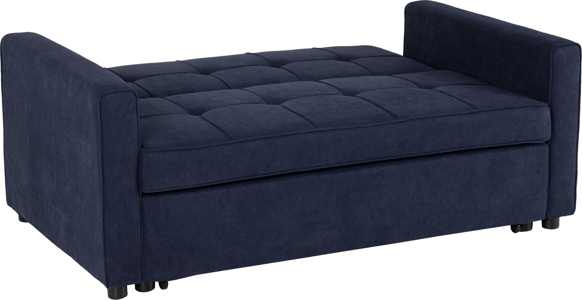 Astoria Sofa Bed - Navy Blue Fabric - The Right Buy Store