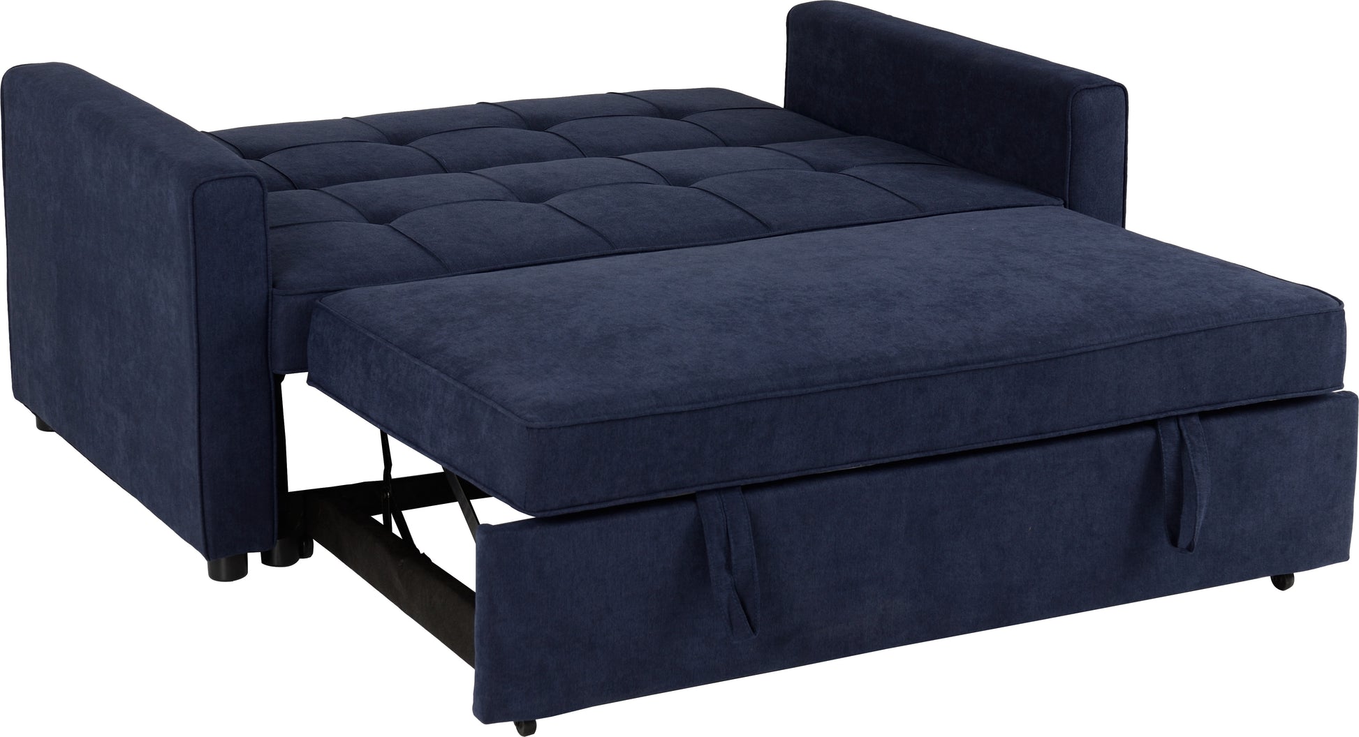 Astoria Sofa Bed - Navy Blue Fabric - The Right Buy Store