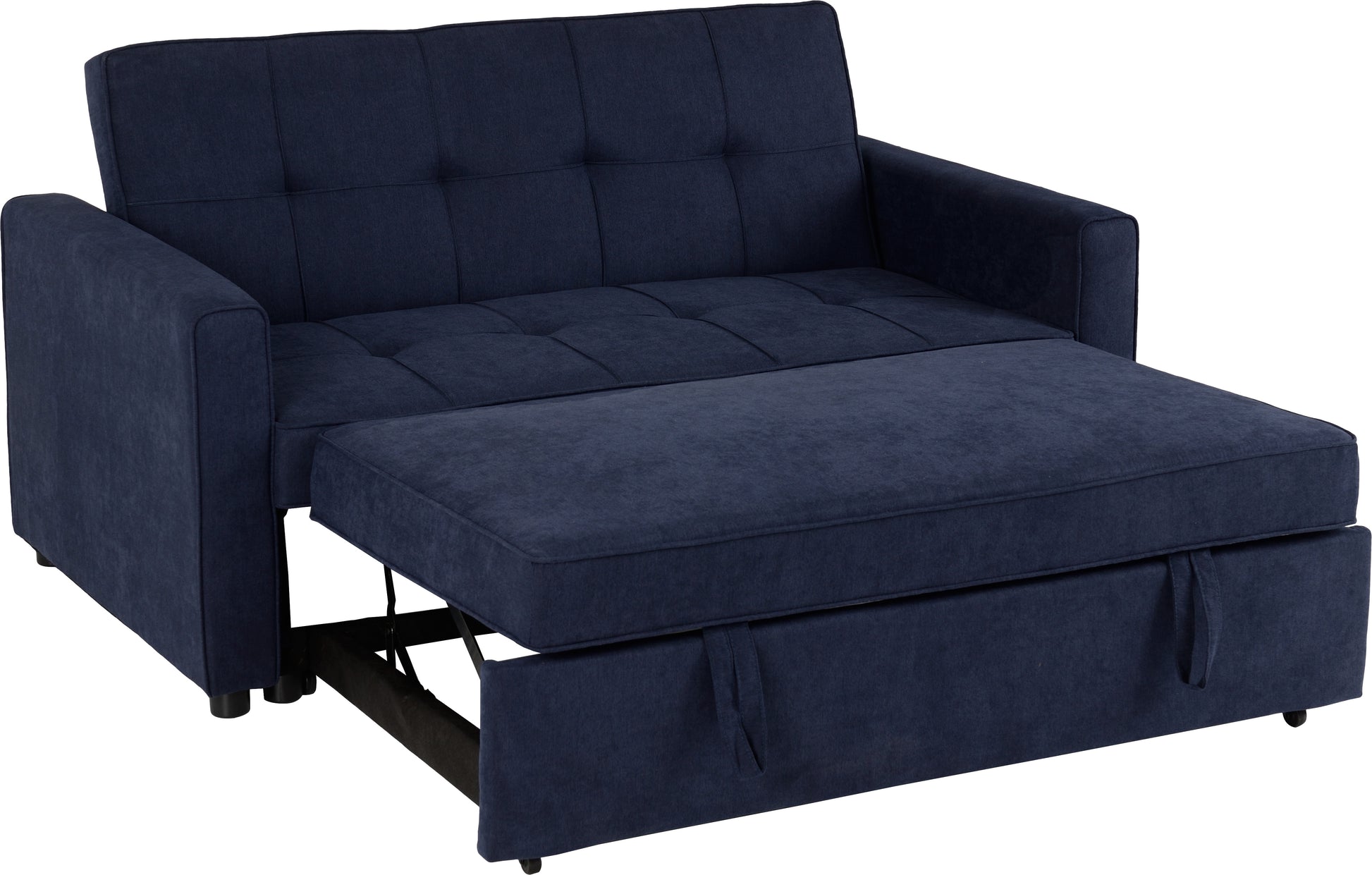 Astoria Sofa Bed - Navy Blue Fabric - The Right Buy Store