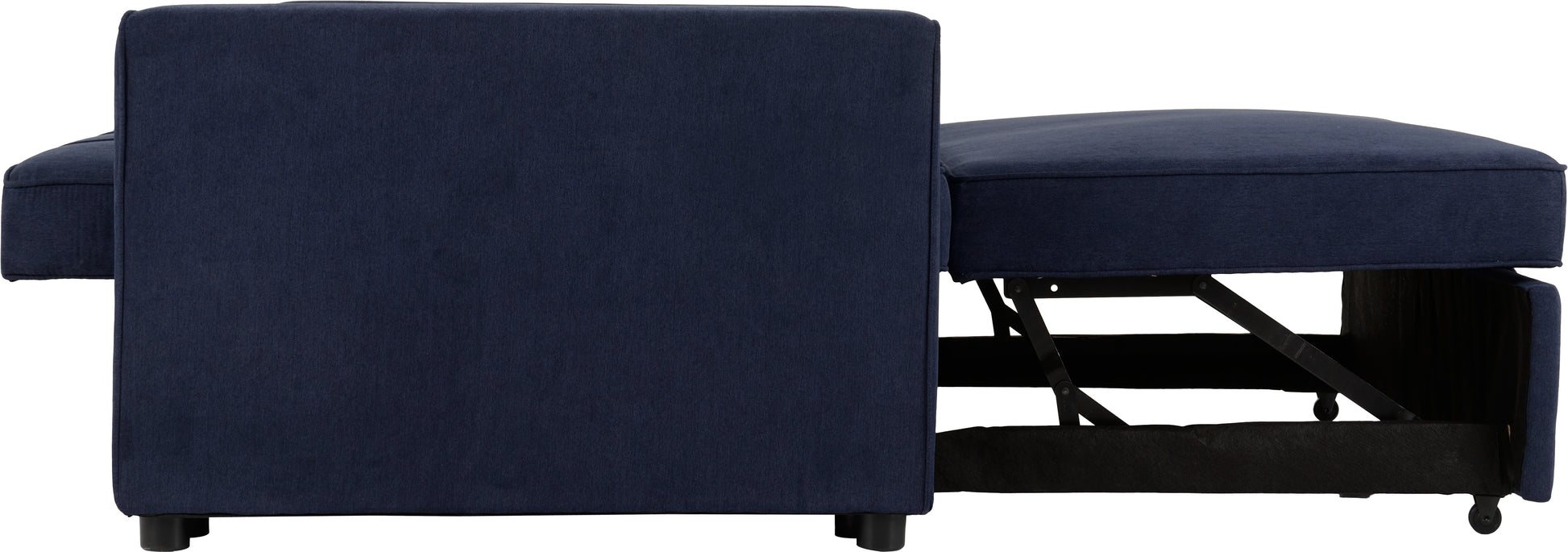 Astoria Sofa Bed - Navy Blue Fabric - The Right Buy Store