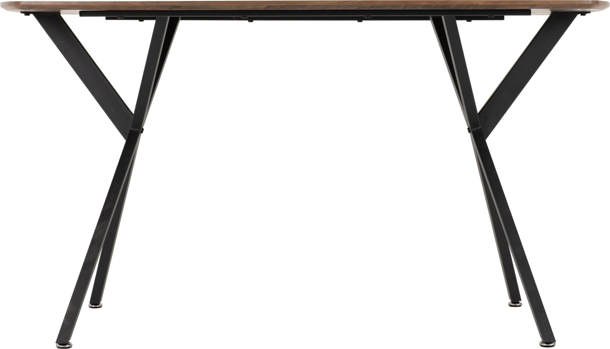Athens Rectangular Dining Table- Medium Oak Effect- The Right Buy Store