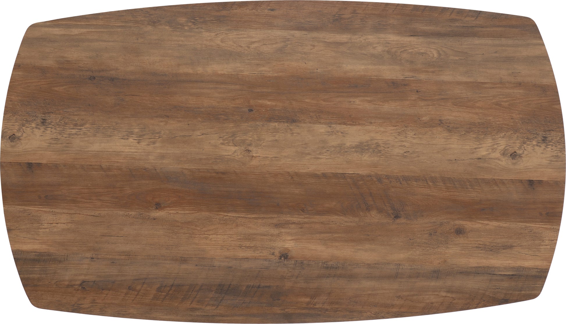 Athens Rectangular Dining Table- Medium Oak Effect- The Right Buy Store