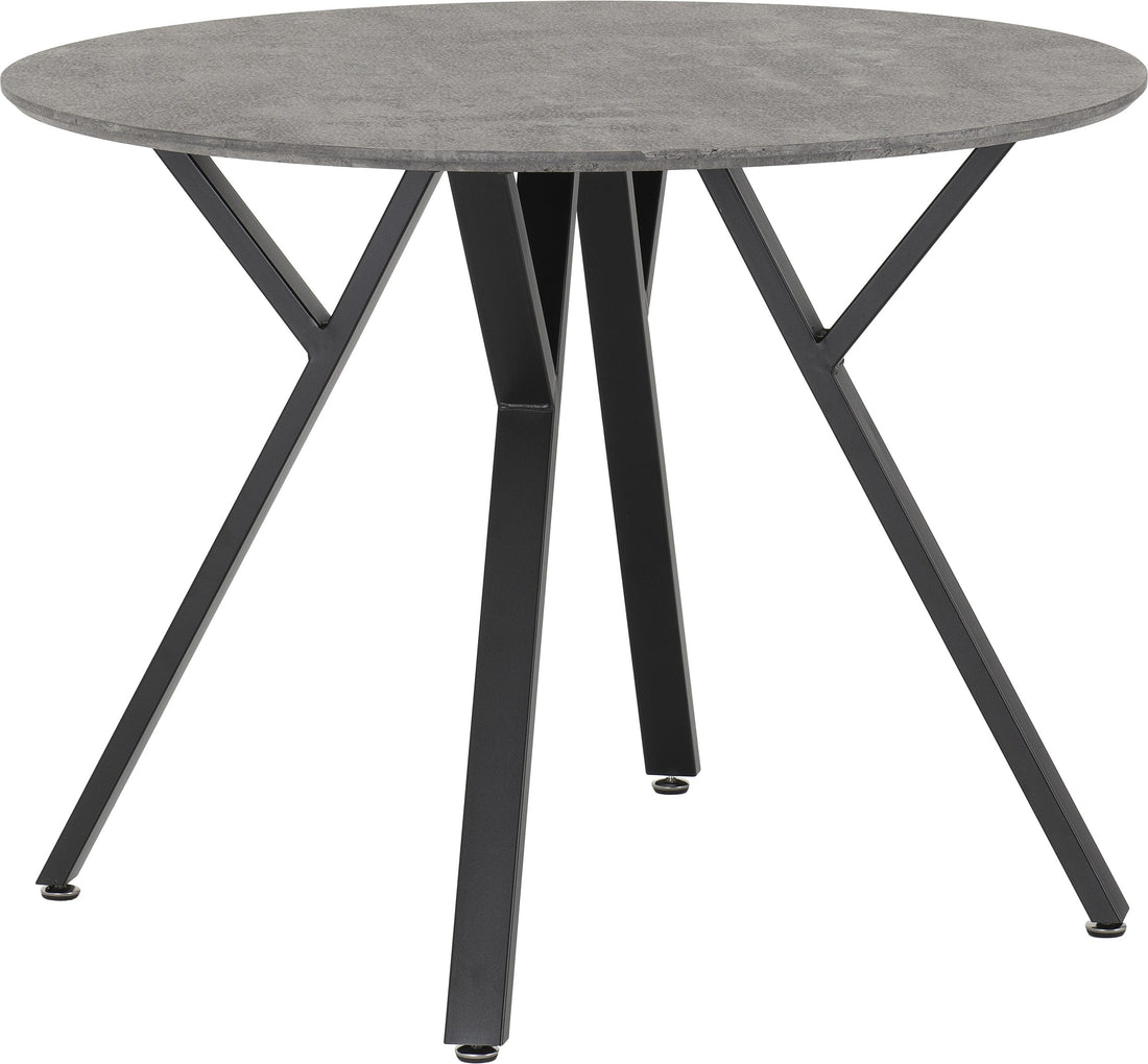 Athens Round Dining Set with Avery Chairs – The Right Buy Store