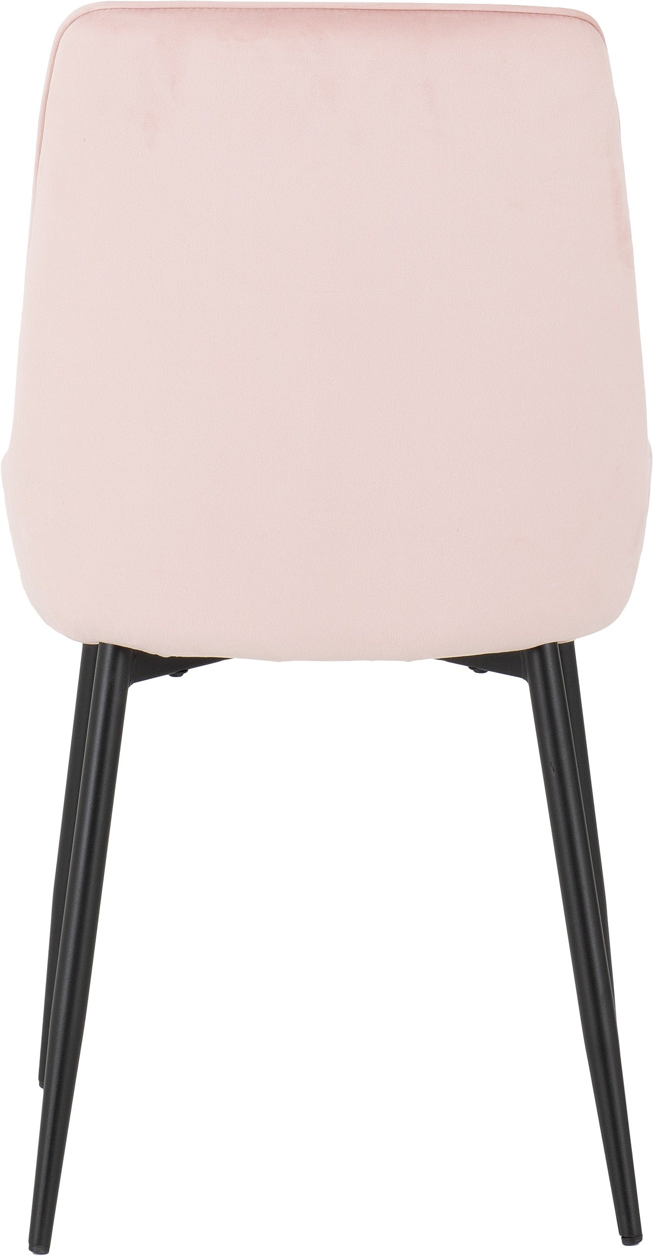 Avery Chairs Baby Pink Velvet - The Right Buy Store