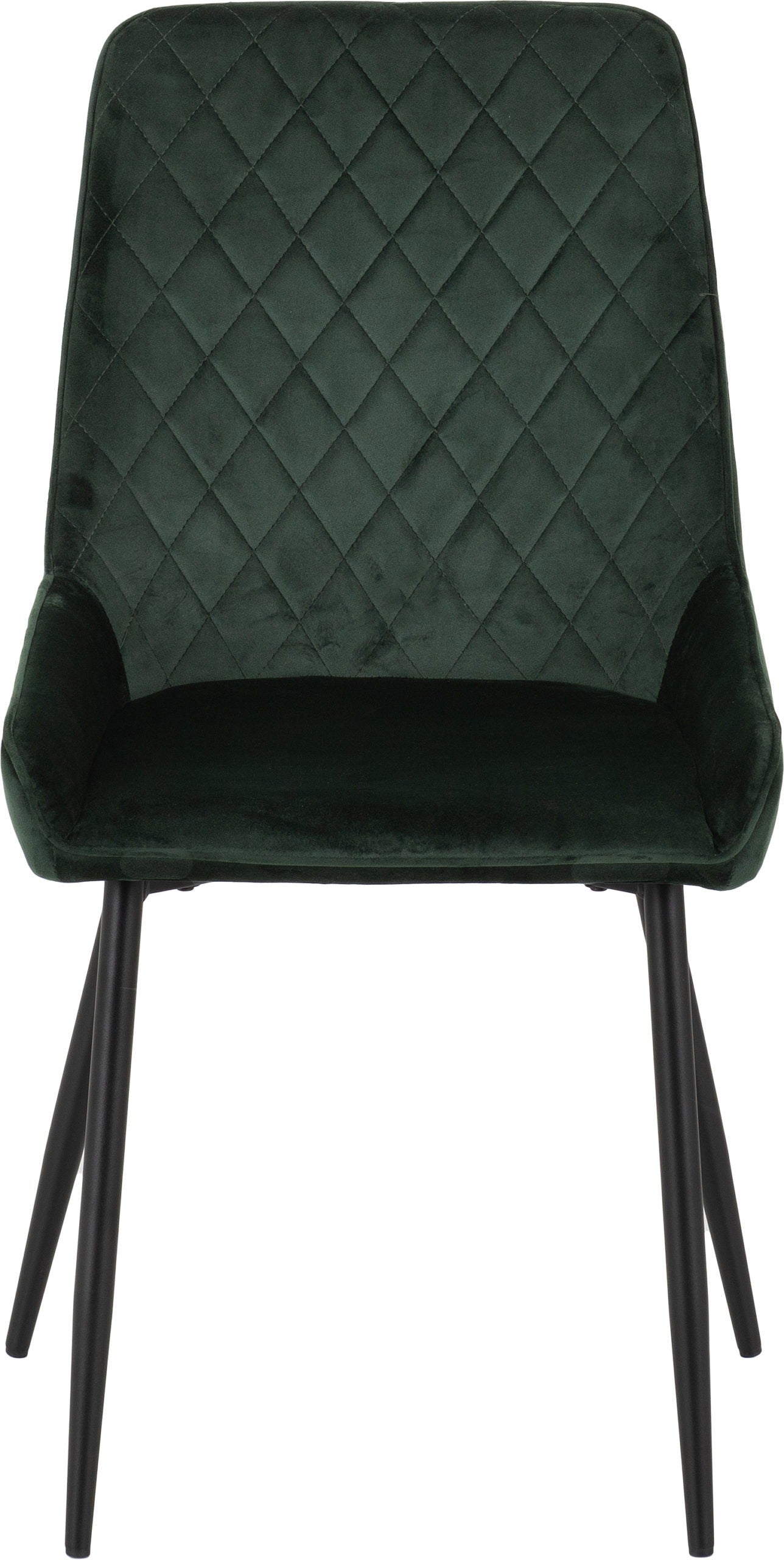  Avery Chairs Emerald Green Velvet - The Right Buy Store