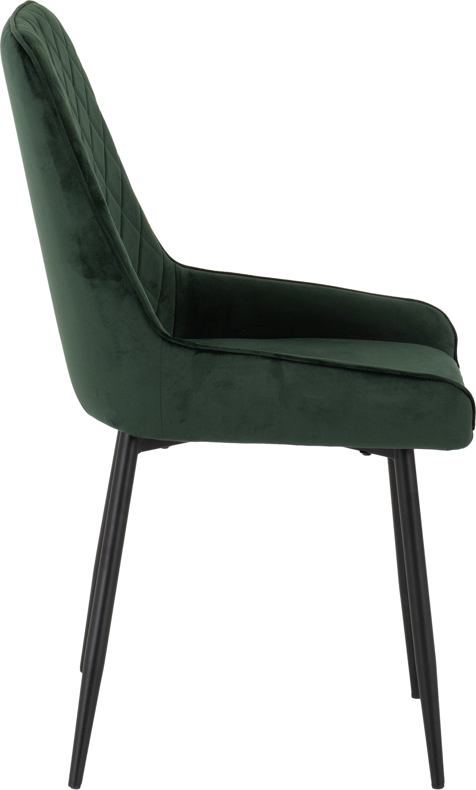  Avery Chairs Emerald Green Velvet - The Right Buy Store