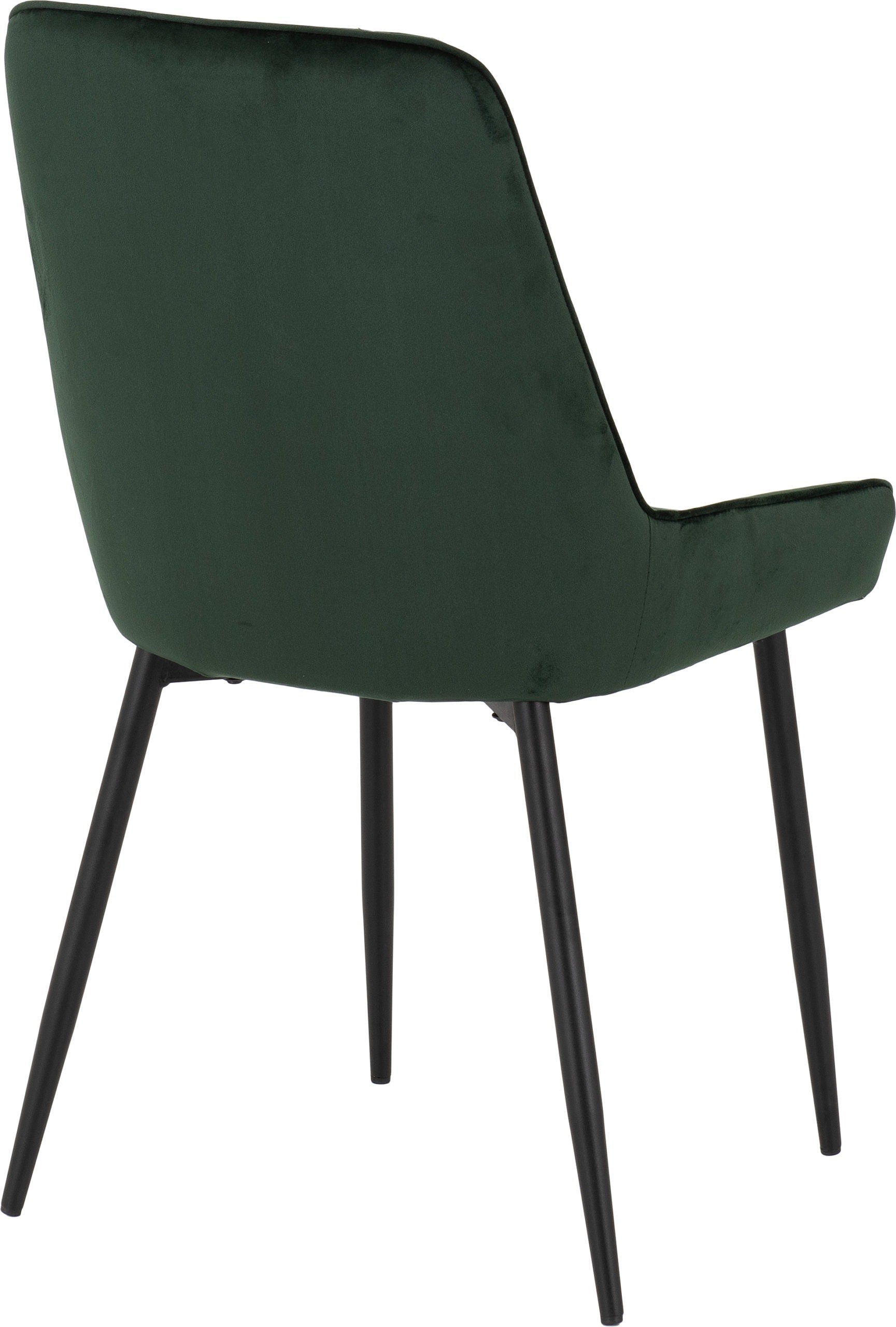  Avery Chairs Emerald Green Velvet - The Right Buy Store