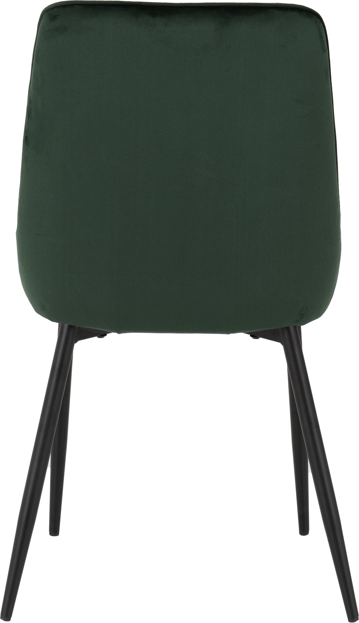  Avery Chairs Emerald Green Velvet - The Right Buy Store