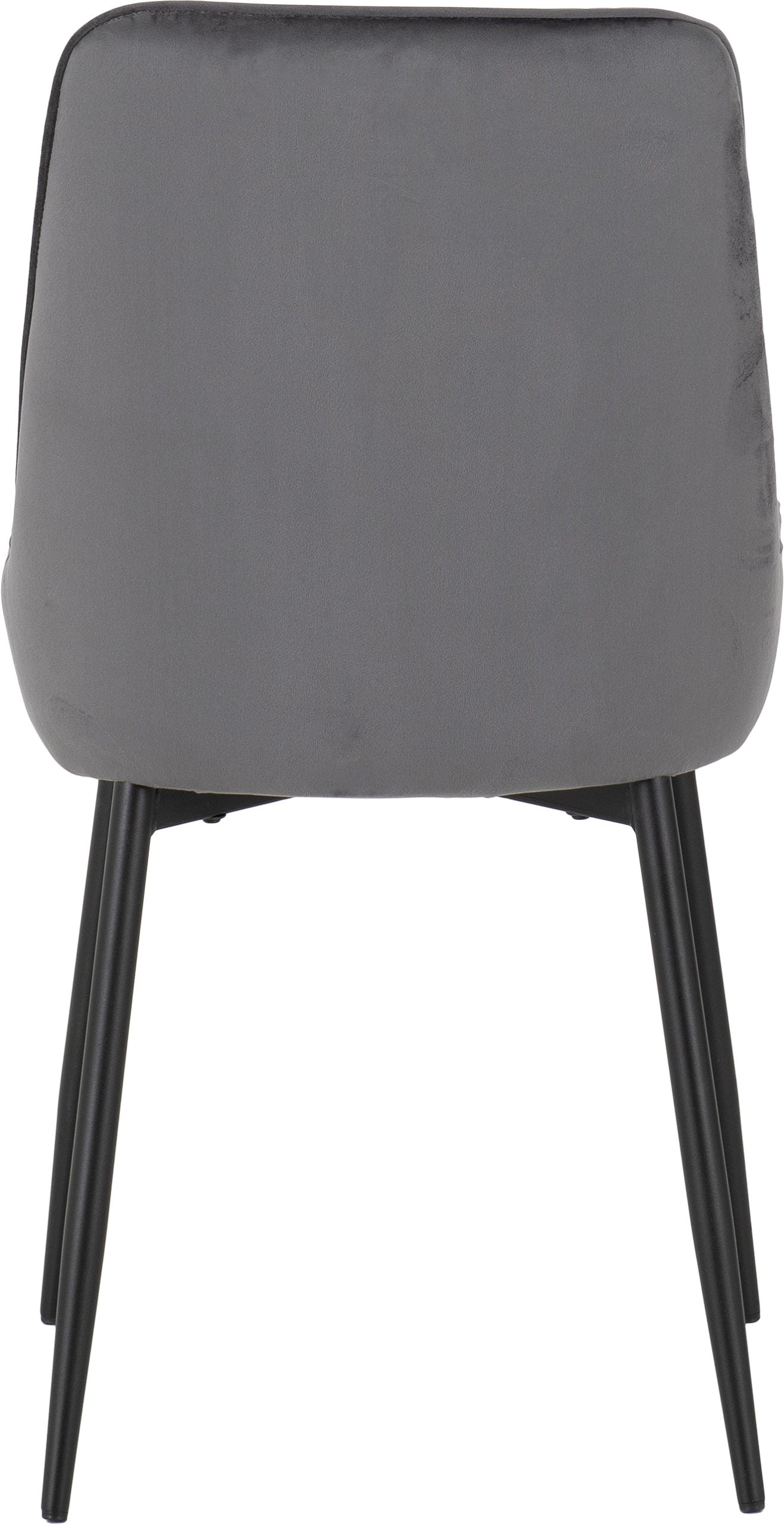 Avery Chair Grey Velvet 