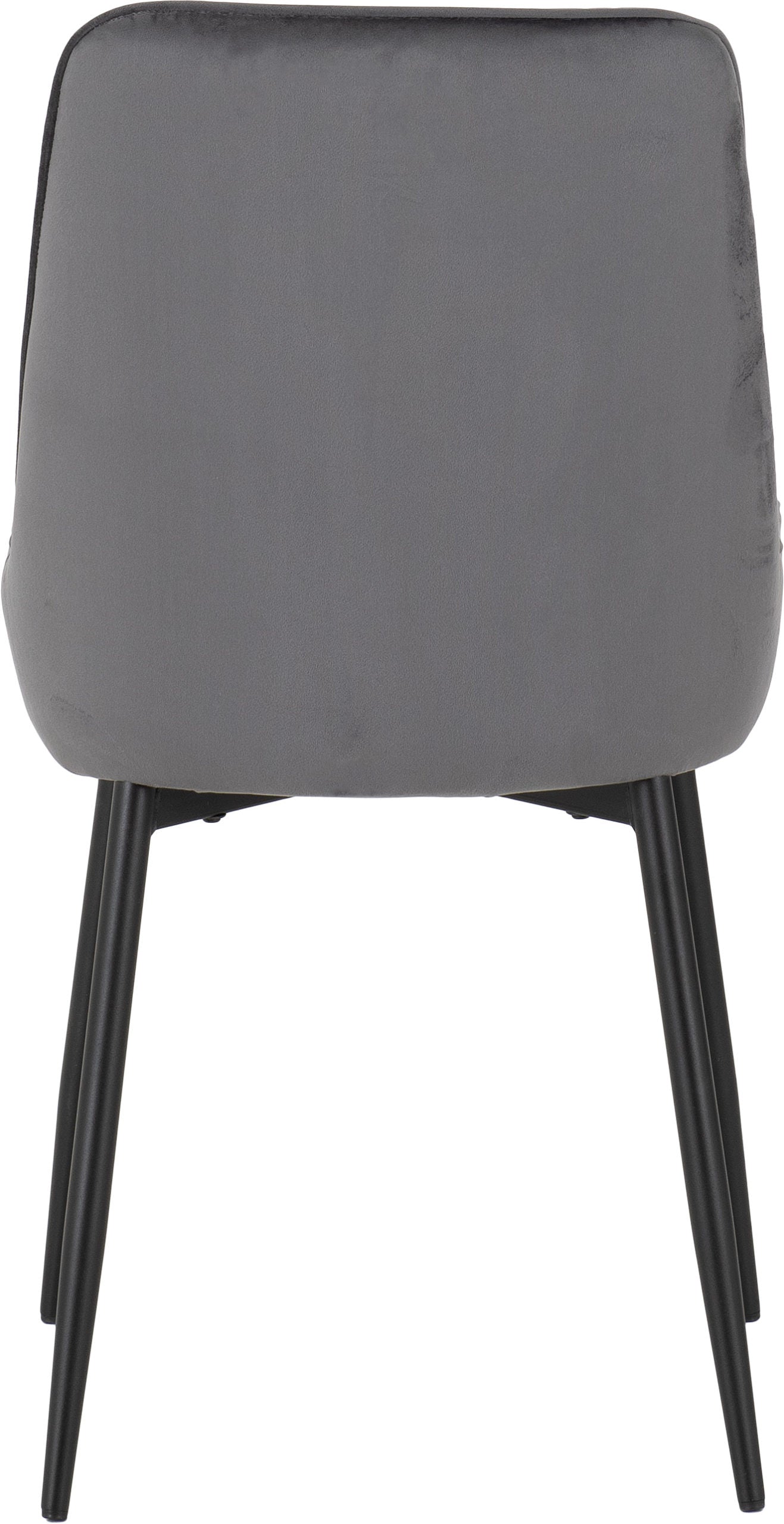Avery Chair Grey Velvet- The Right Buy Store
