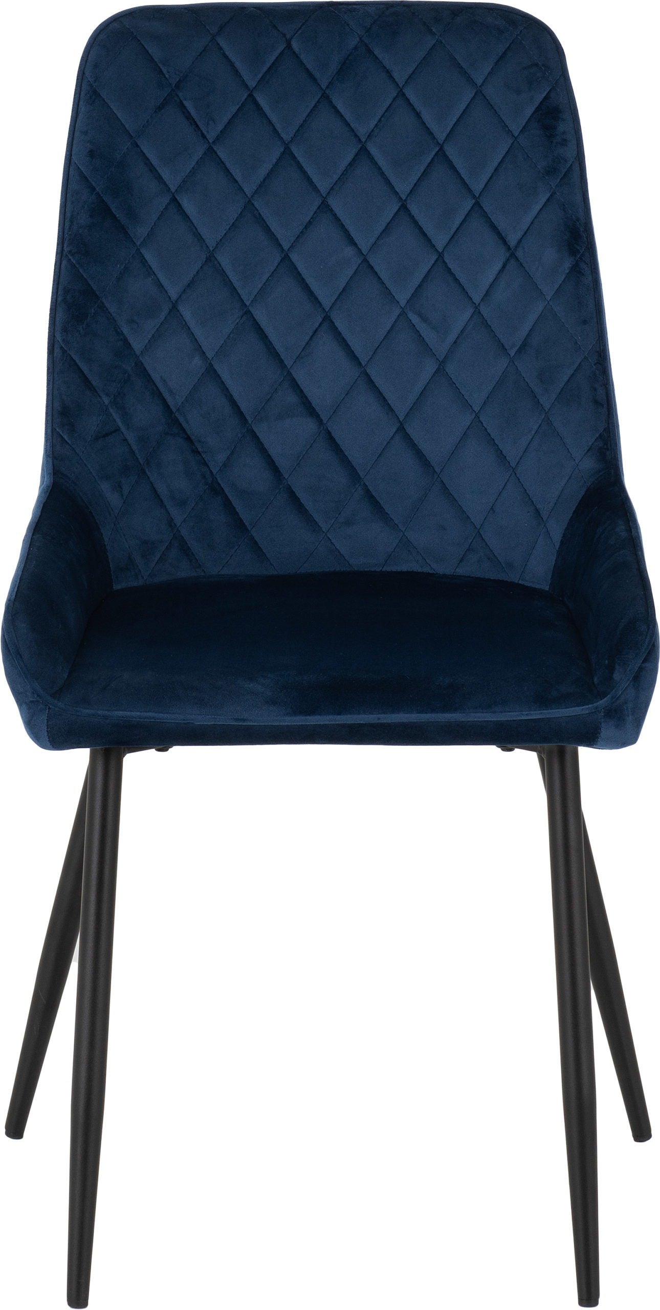  Avery Chairs Sapphire Blue Velvet- The Right Buy Store