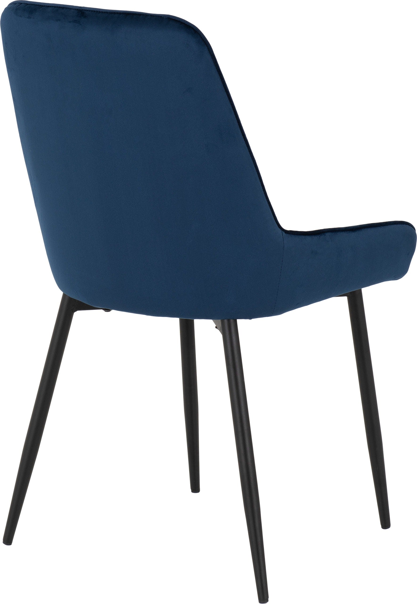 Avery Chair Sapphire Blue Velvet- The Right Buy Store