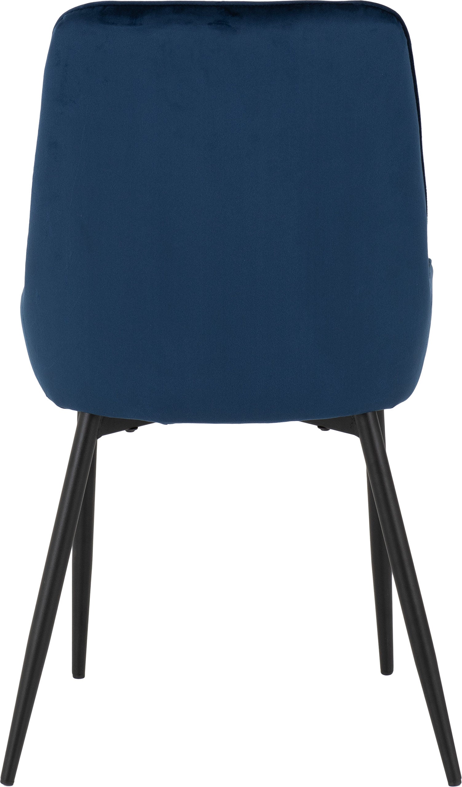 Avery Chairs Sapphire Blue Velvet - The Right Buy Store