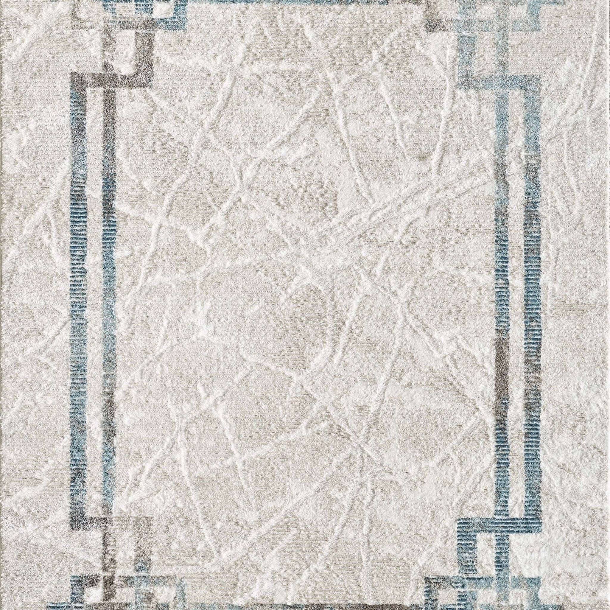 Alisa Rug - Beige Blue