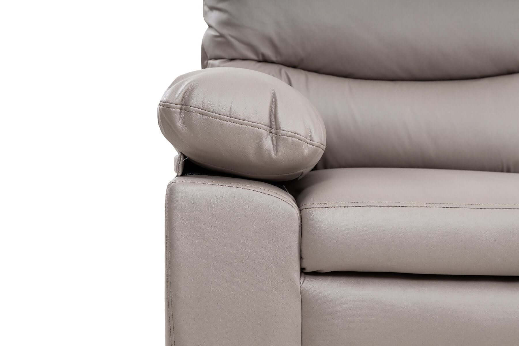 Andreas 2 Seater-Taupe